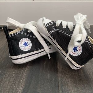 NWOT Baby Converse: "Chuck Taylor First Star" Sz 1